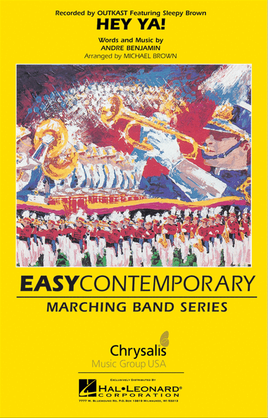 Hey Ya! Marching Band scores gallery preview page 1