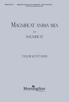 Book cover for Magnificat anima mea: from Magnificat
