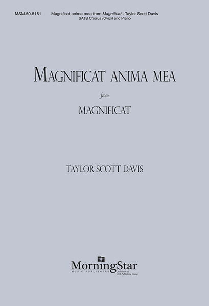 Magnificat anima mea: from Magnificat image number null