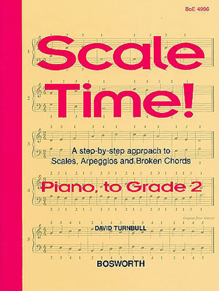 Turnbull: Scale Time! Grade 2 Piano