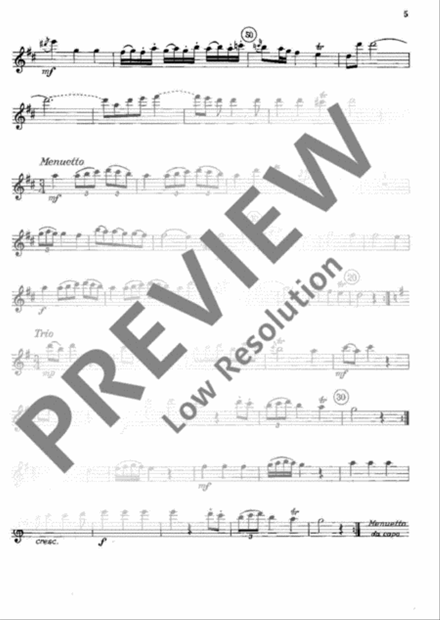 Notturno Notturno Flute scores gallery preview page 6