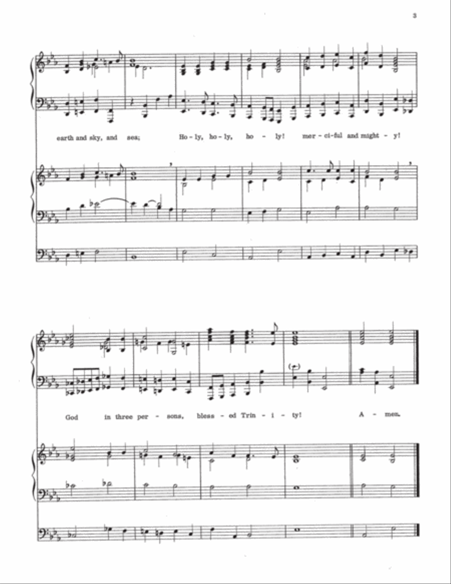 Organ-Piano Accomp. for Congregational Hymns-Digital Download Organ scores gallery preview page 5
