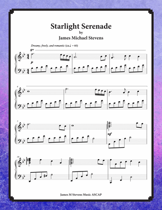 Book cover for Starlight Serenade