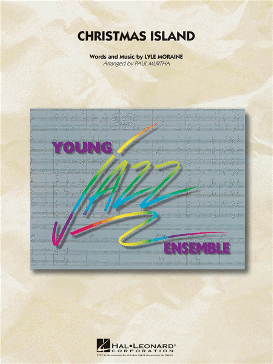 Christmas Island Christmas Island Jazz Ensemble scores gallery preview page 1