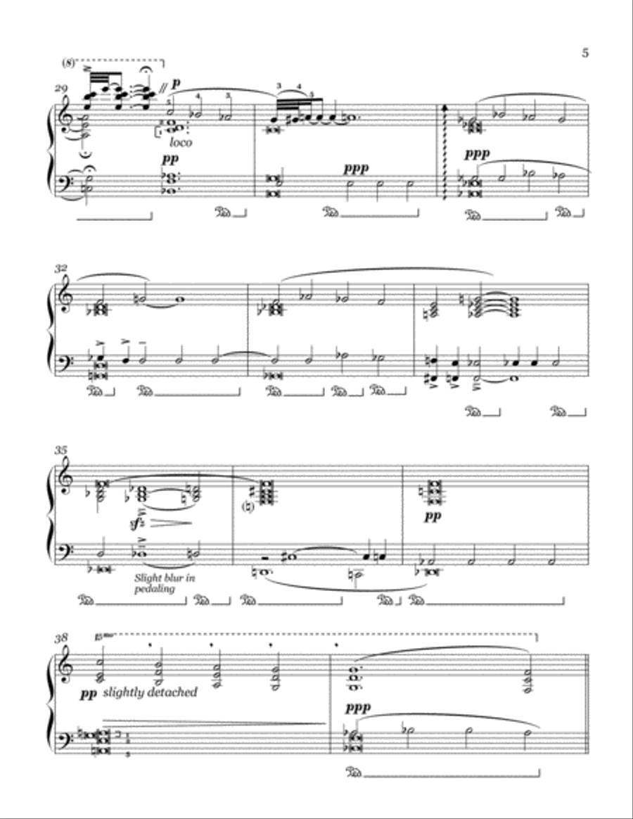 Sonata Hymnica No. 3 Piano Solo scores gallery preview page 5