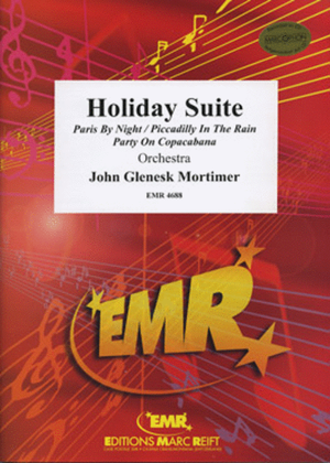 Book cover for Holiday Suite