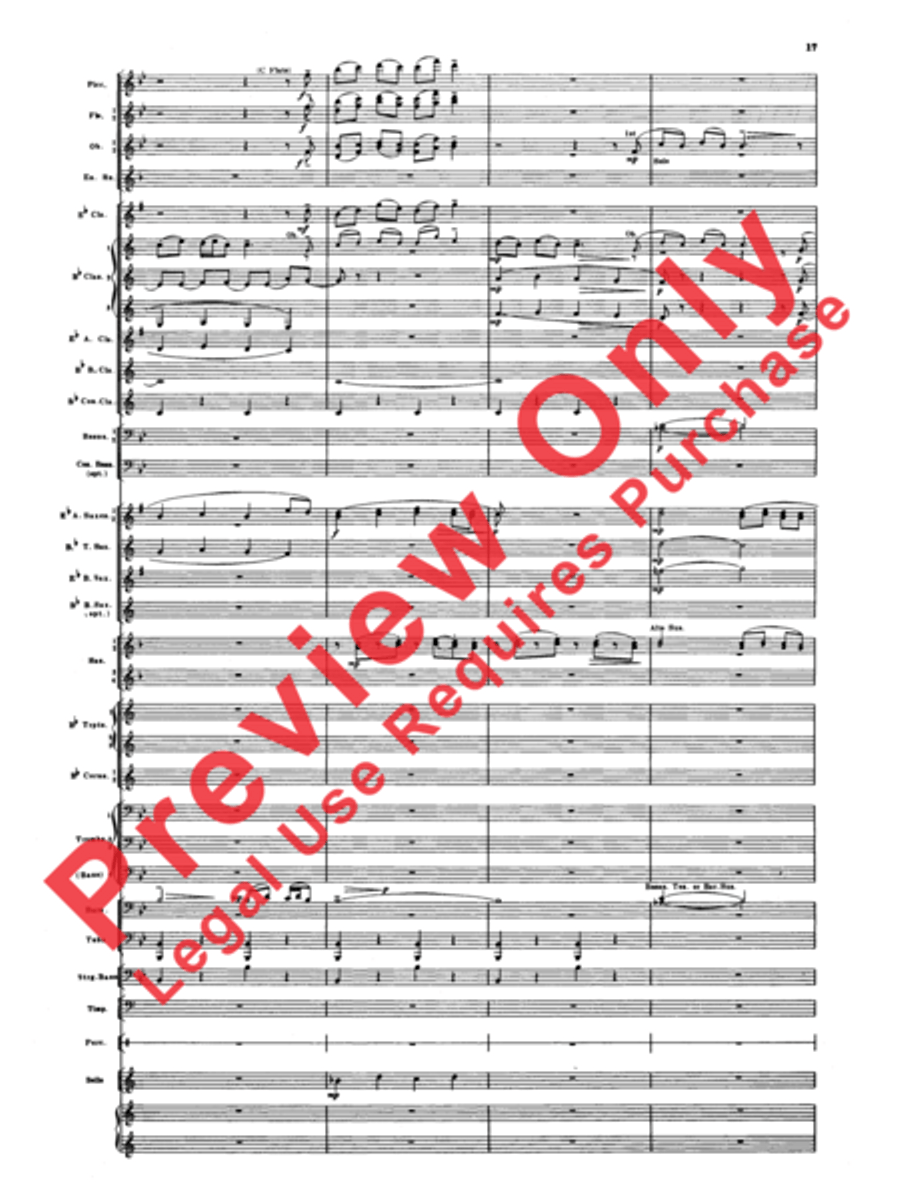 Armenian Dances, Part 1 Armenian Dances, Part 1 Concert Band scores gallery preview page 18