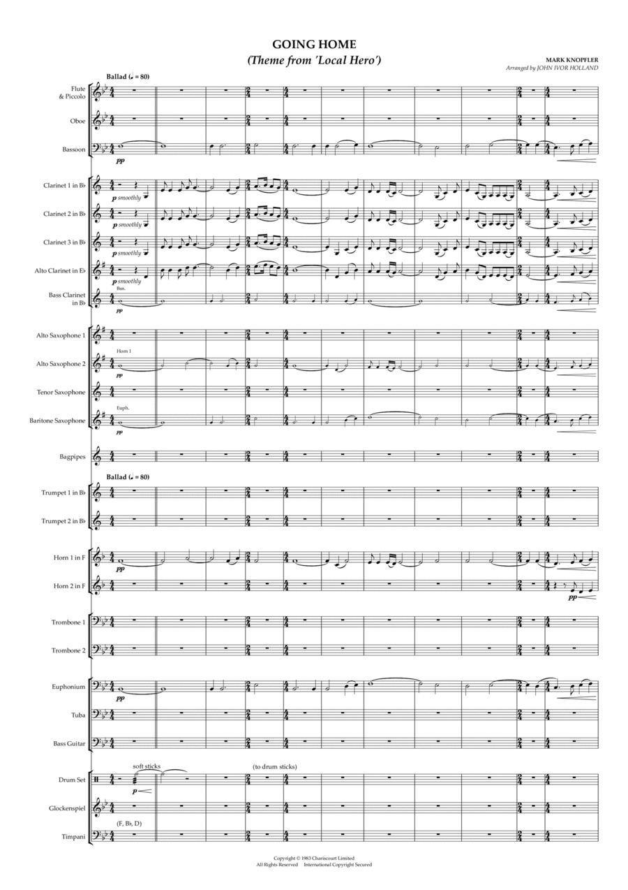Going Home (Theme From 