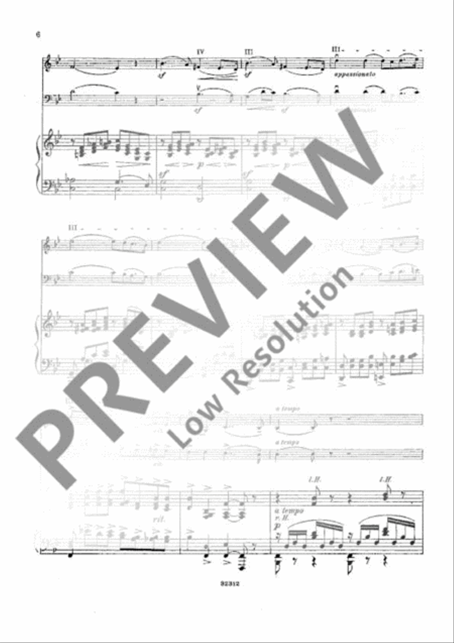 Intermezzo Piano Trio scores gallery preview page 7