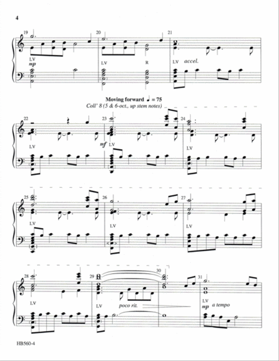 My Shepherd Will Supply My Need - Krug 5-Octaves scores gallery preview page 4