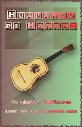 Book cover for Huapango de Hannah, for Flute and Alto Saxophone Duet