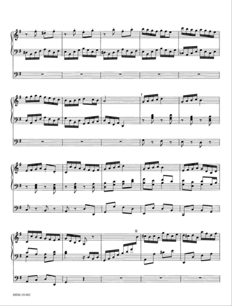Ferland's March and Recessional Organ scores gallery preview page 5