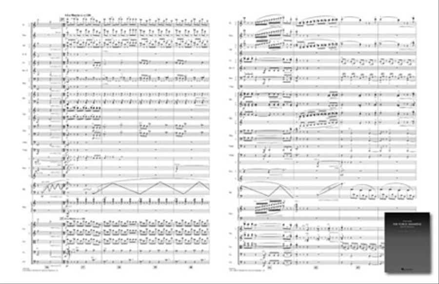 Star Wars: The Force Awakens (Suite for Orchestra) Full Orchestra scores gallery preview page 7