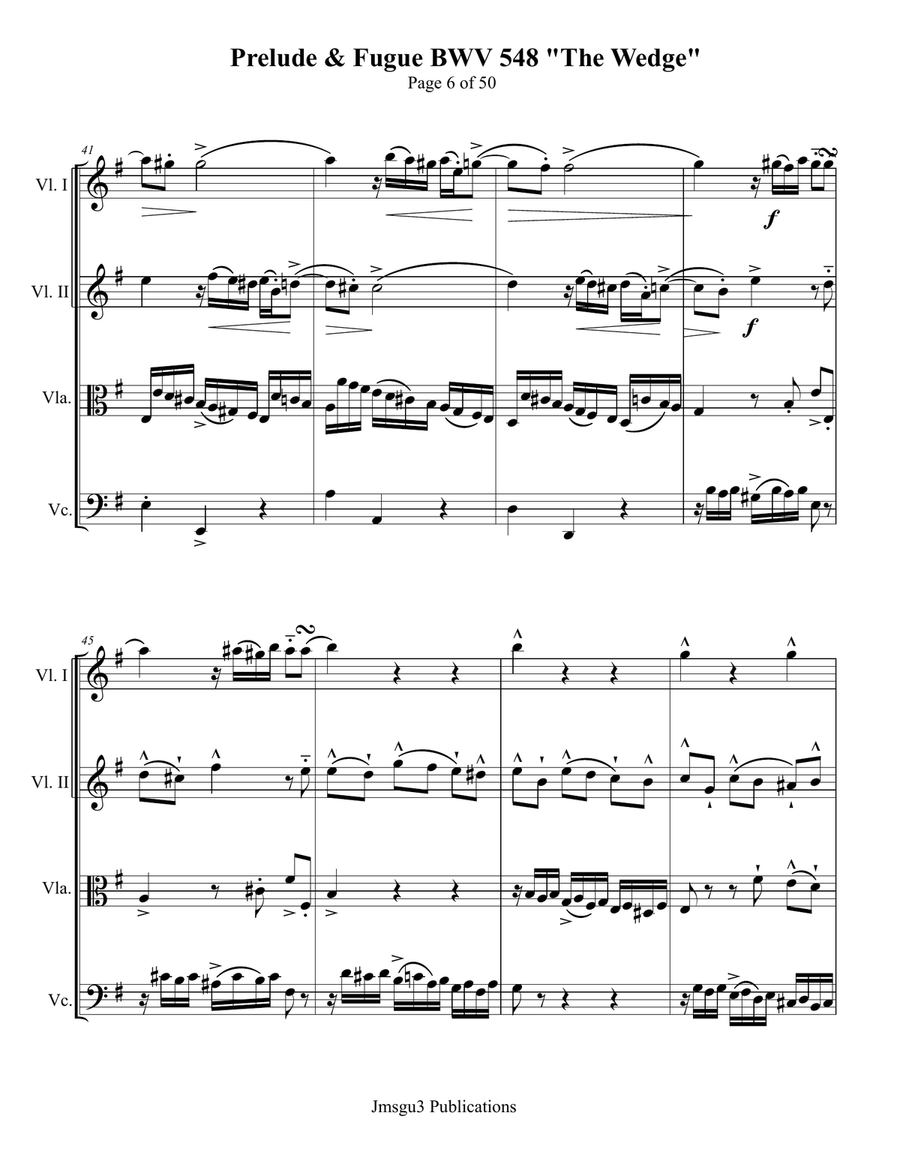 Bach: 