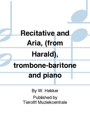 Recitatief & Aria, Trombone/Euphonium & Piano