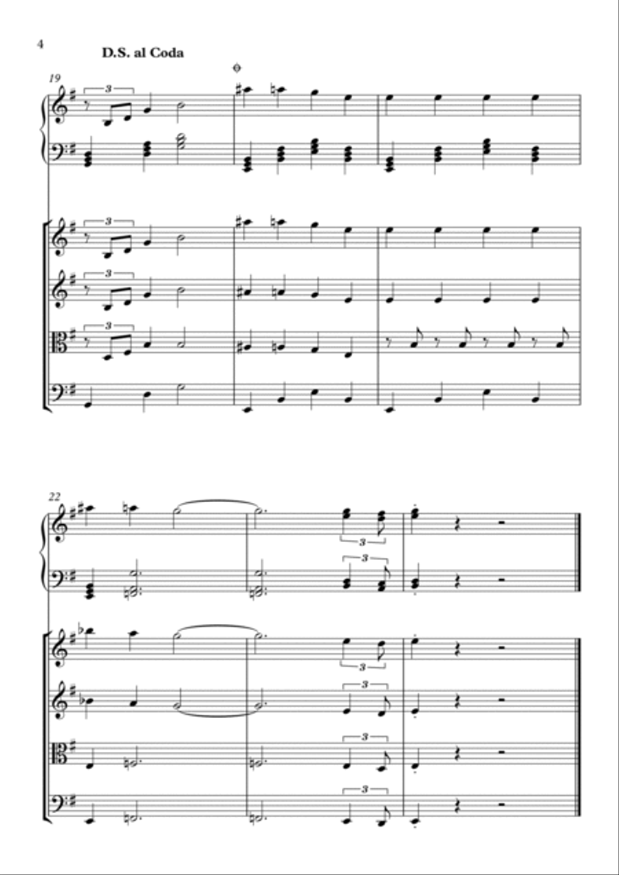 The Last Of Us String Quartet scores gallery preview page 4