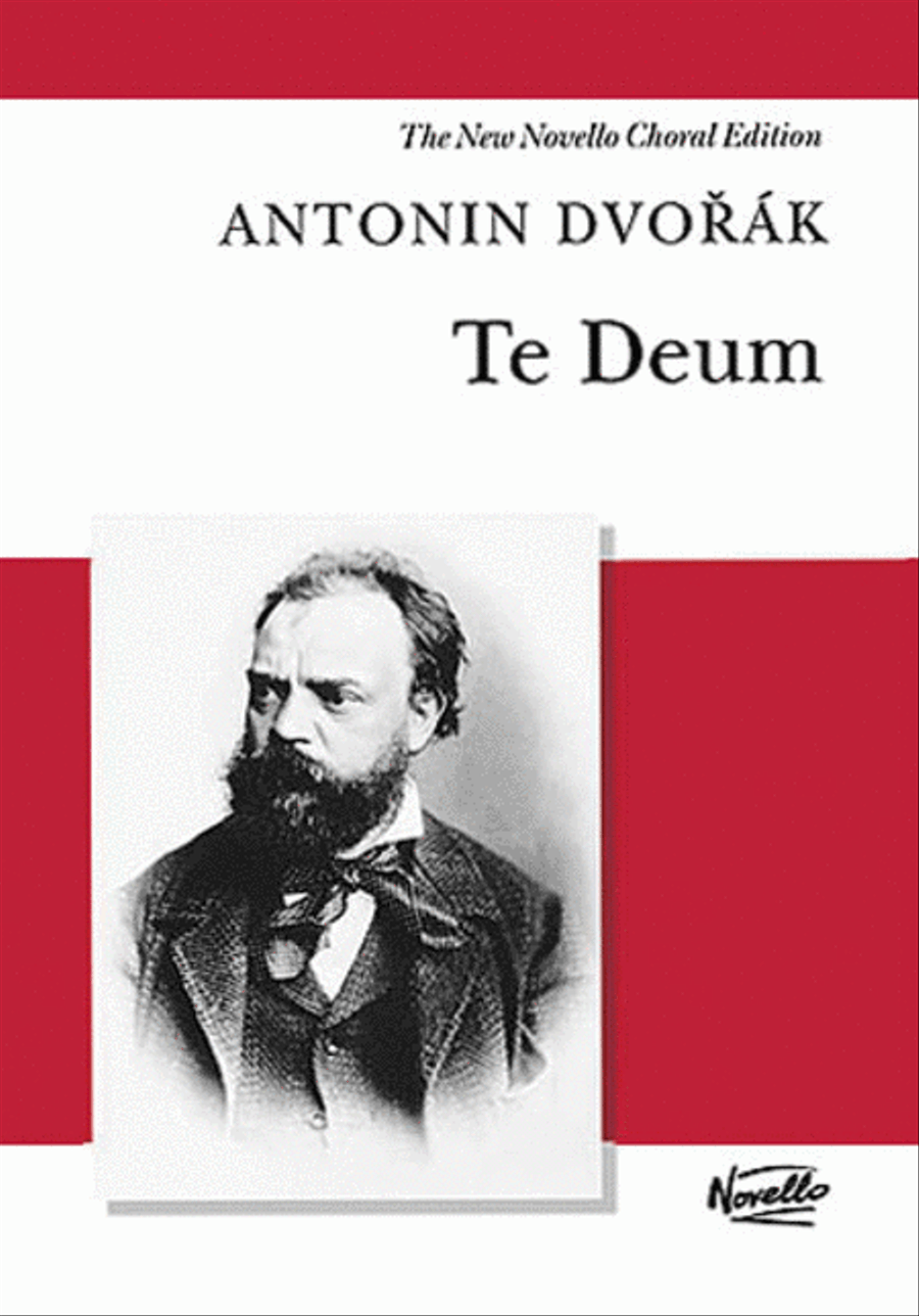 Te Deum 4-Part scores gallery preview page 1