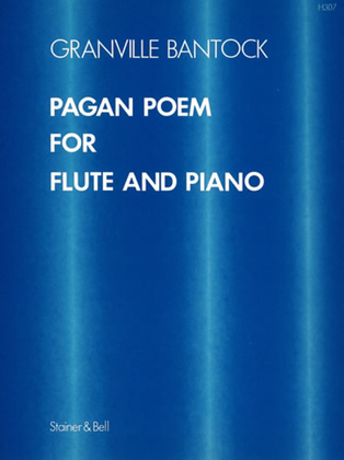 Pagan Poem for Flute and Piano