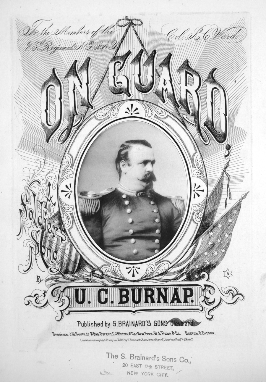 On Guard. A Soldiers Song