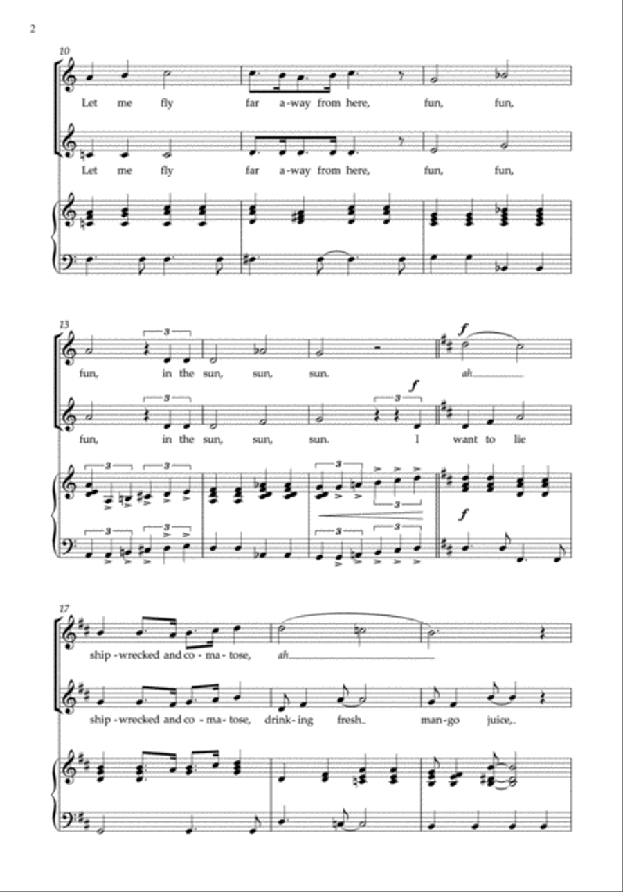 Theme Academy from Howard Goodall's great big tunes SA scores gallery preview page 3