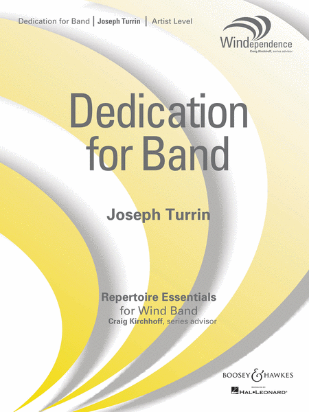 Dedication for Band image number null