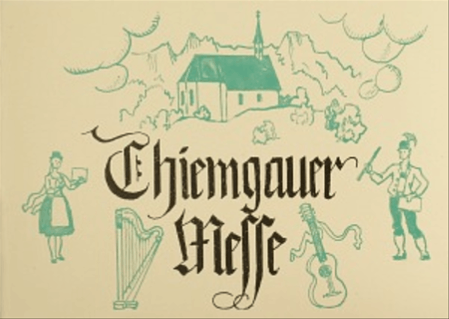 Chiemgauer Messe 3-Part scores gallery preview page 1