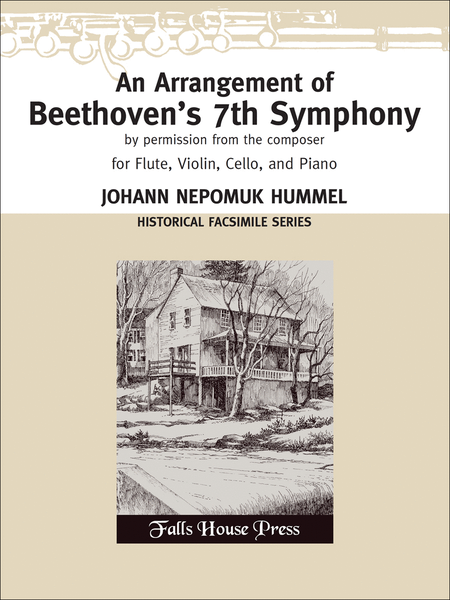 An Arrangement of Beethoven's 7th Symphony
