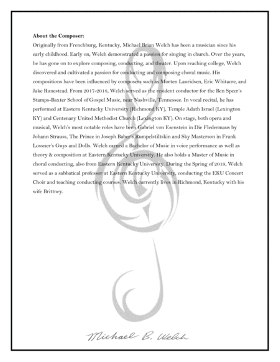 A Cradle Song Small Ensemble scores gallery preview page 3