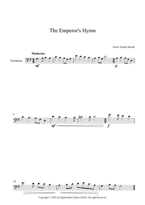 The Emperor's Hymn - Franz Joseph Haydn (Trombone)