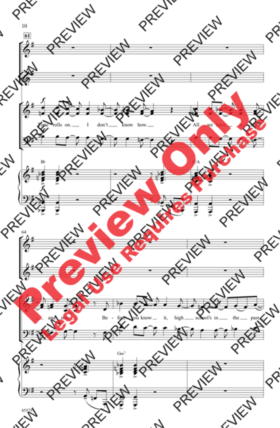 I Got You I Got You 3-Part scores gallery preview page 10