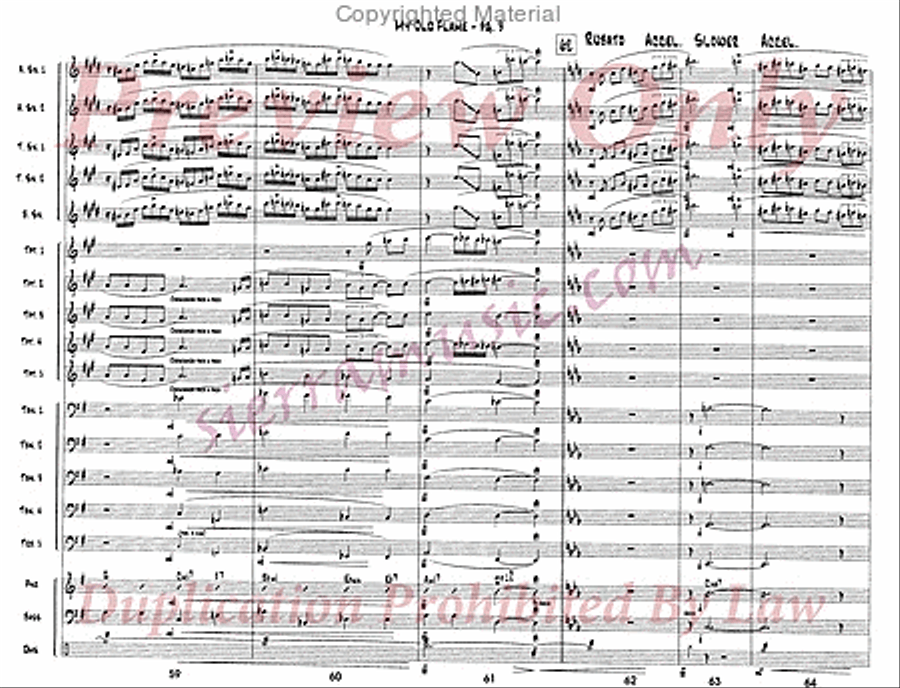 My Old Flame My Old Flame Jazz Ensemble scores gallery preview page 10