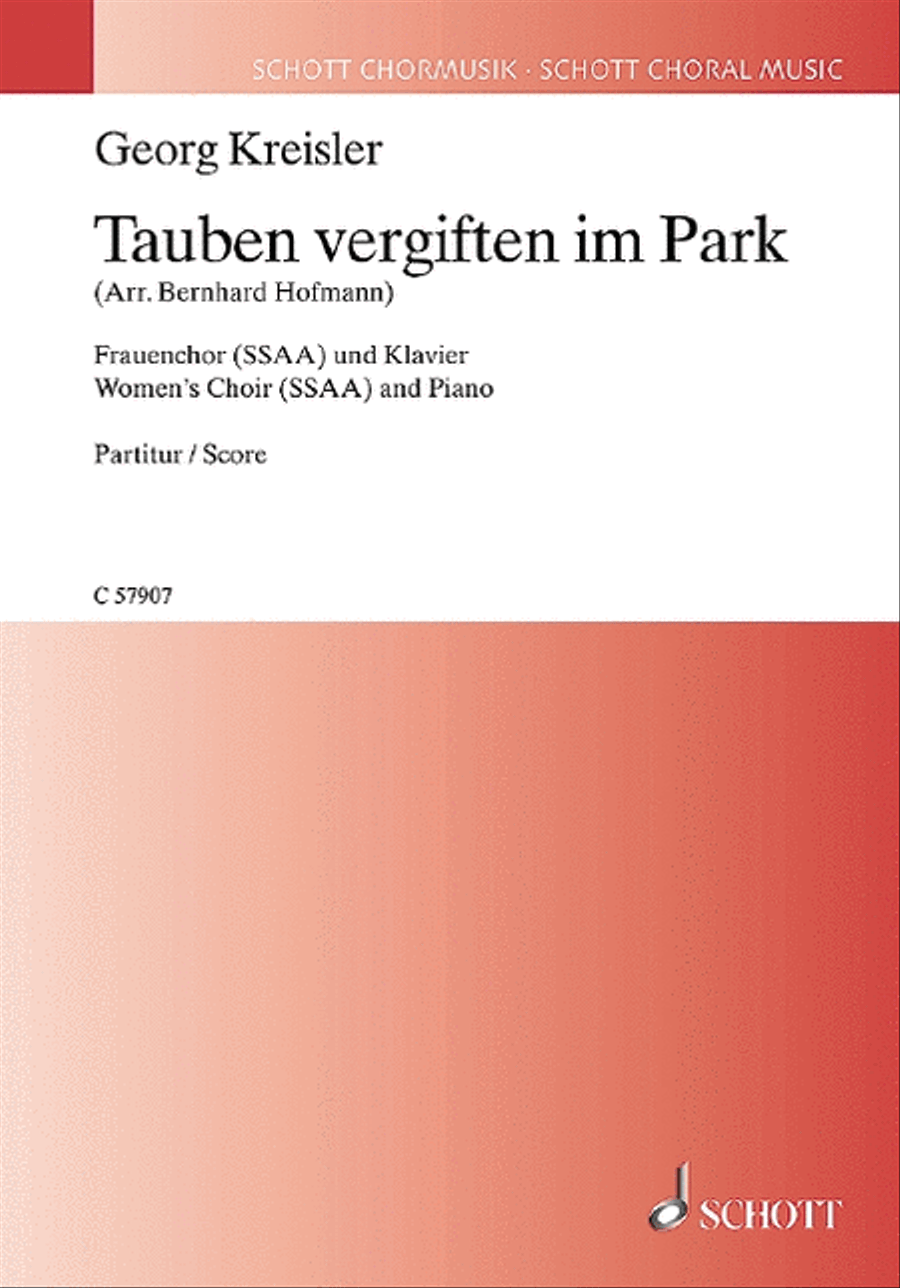 Tauben vergiften im Park Tauben vergiften im Park SSAA scores gallery preview page 1