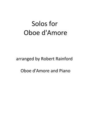 Book cover for Solos for Oboe d'Amore