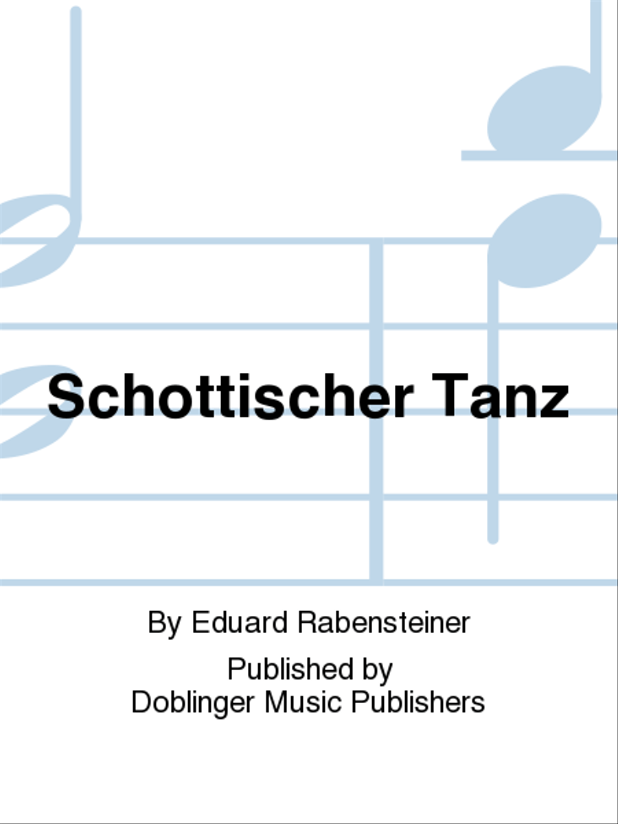 Schottischer Tanz Chamber Orchestra scores gallery preview page 1