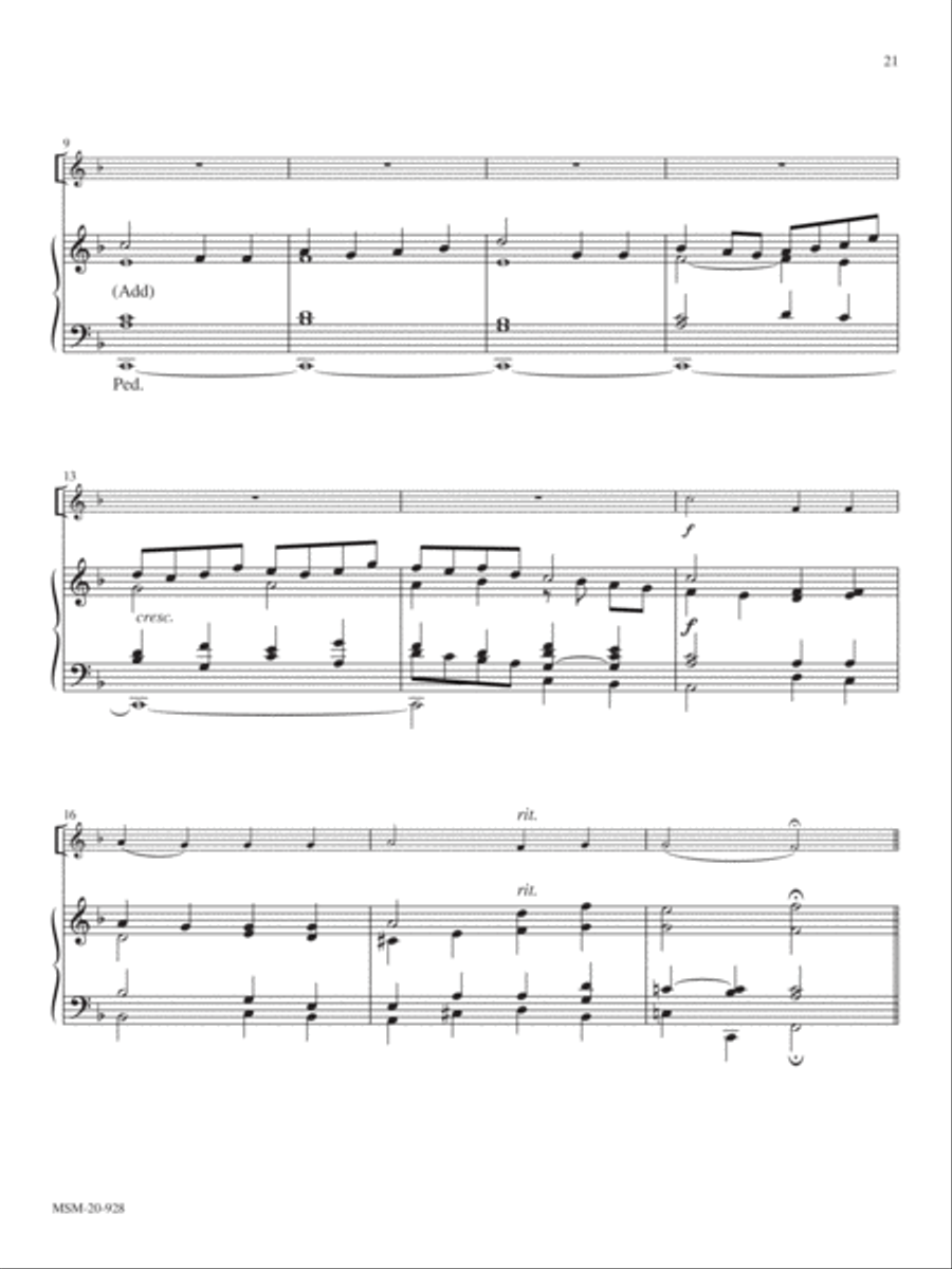 O quanta qualia O quanta qualia Trumpet scores gallery preview page 2