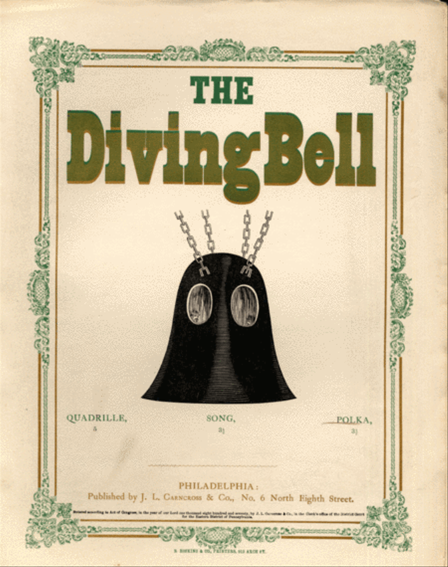 The Diving Bell. Polka Piano Solo scores gallery preview page 1