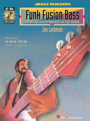 Book cover for Funk/Fusion Bass