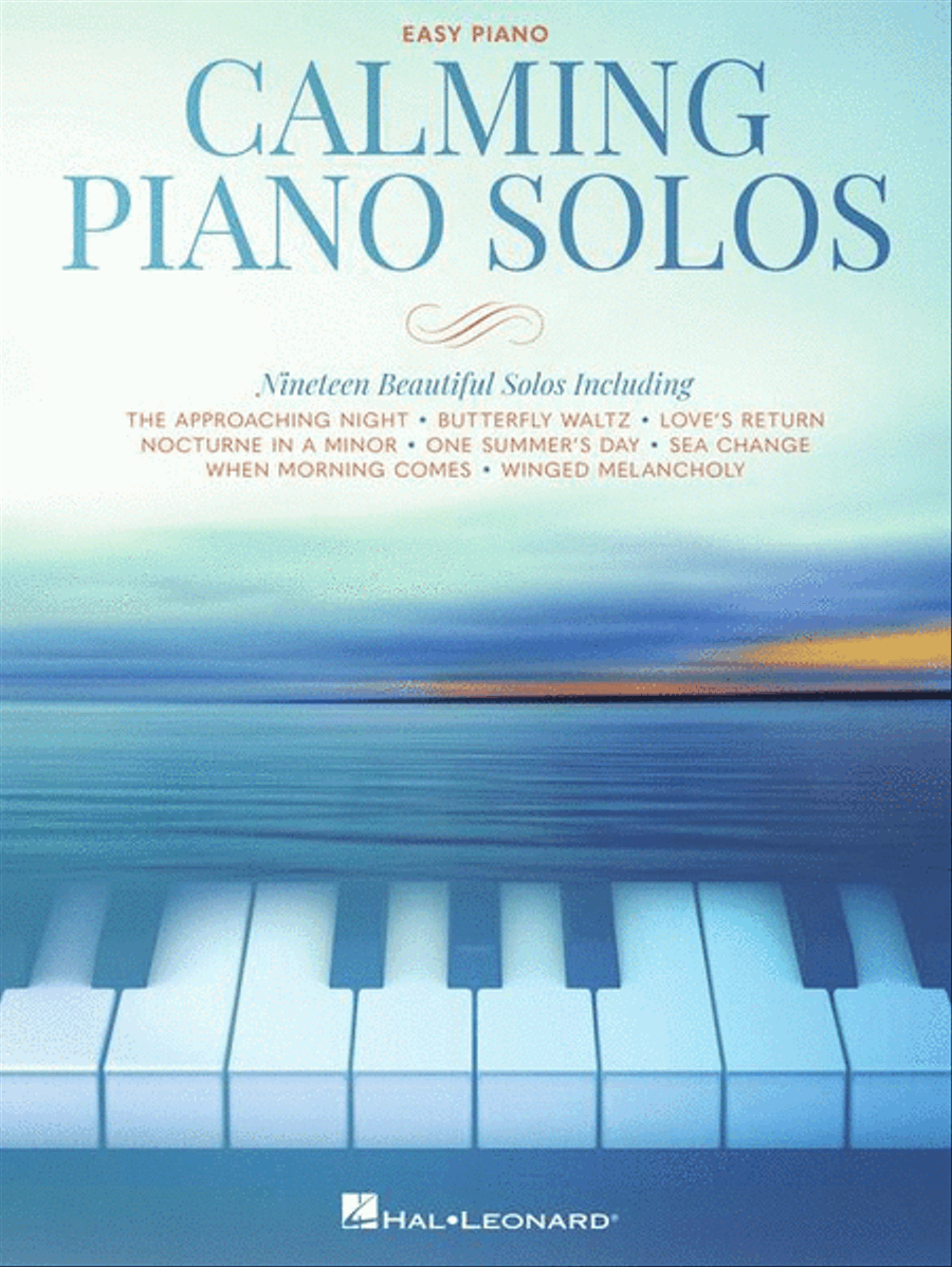 Calming Piano Solos Easy Piano scores gallery preview page 2