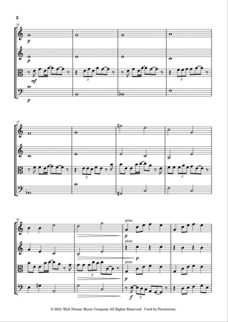 Dos Oruguitas String Quartet scores gallery preview page 2