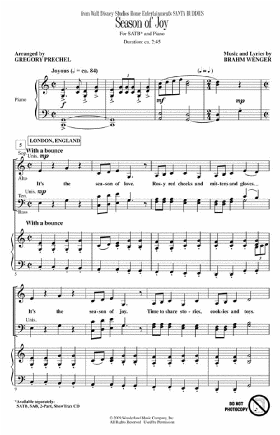 Season of Joy Season of Joy 4-Part scores gallery preview page 2