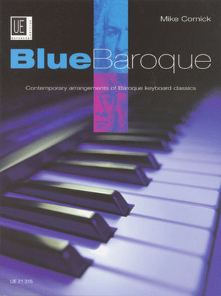 Blue Baroque Contemporary Arrangments of Baro