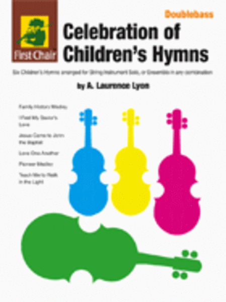 Celebration of Children's Hymns - Doublebass image number null