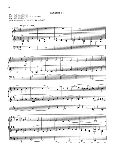 Favorite Hymns for Organ