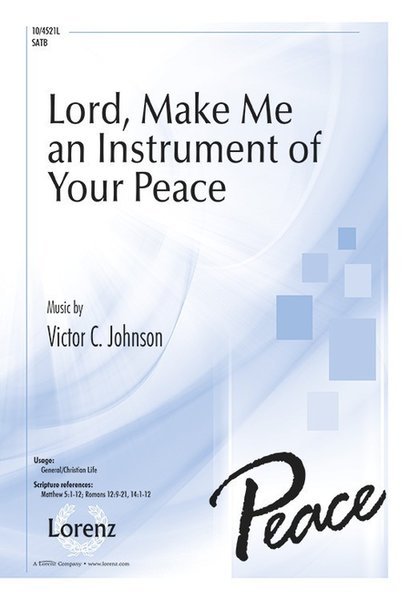 Lord, Make Me an Instrument of Your Peace image number null