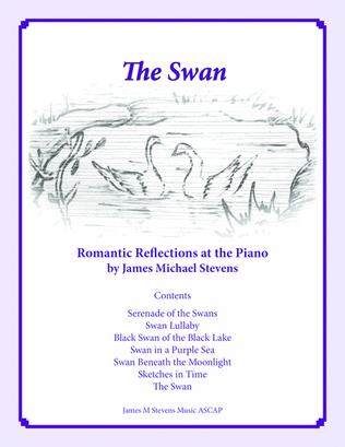 The Swan - Romantic Reflections at the Piano