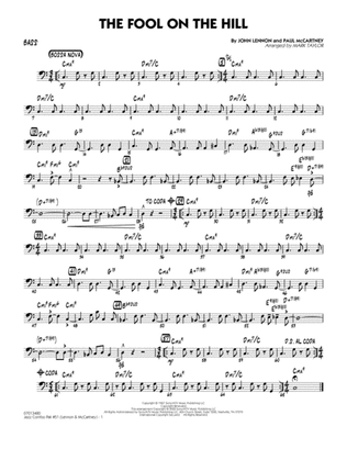 Jazz Combo Pak #51 (Lennon & McCartney) (arr. Mark Taylor) - Bass