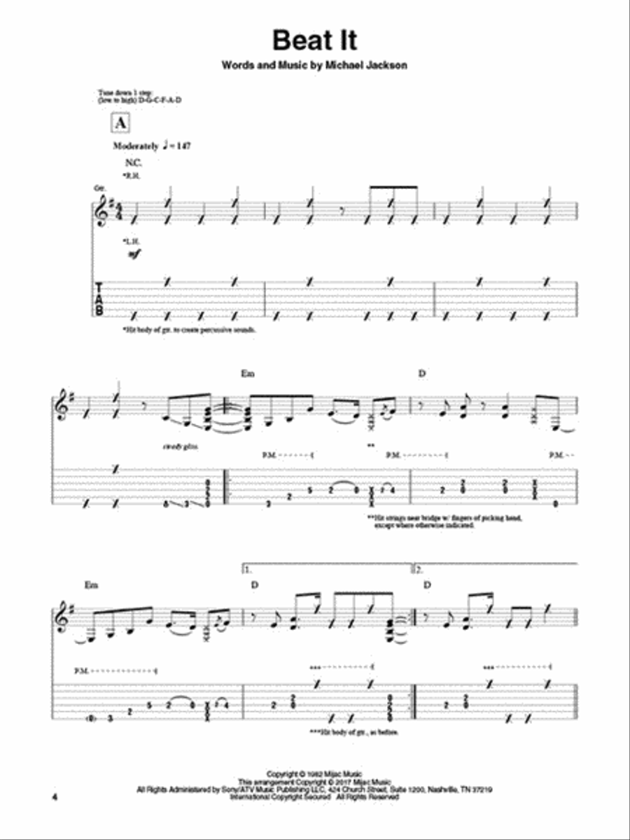 Igor Presnyakov's Fingerstyle Guitar Anthology Electric Guitar scores gallery preview page 3