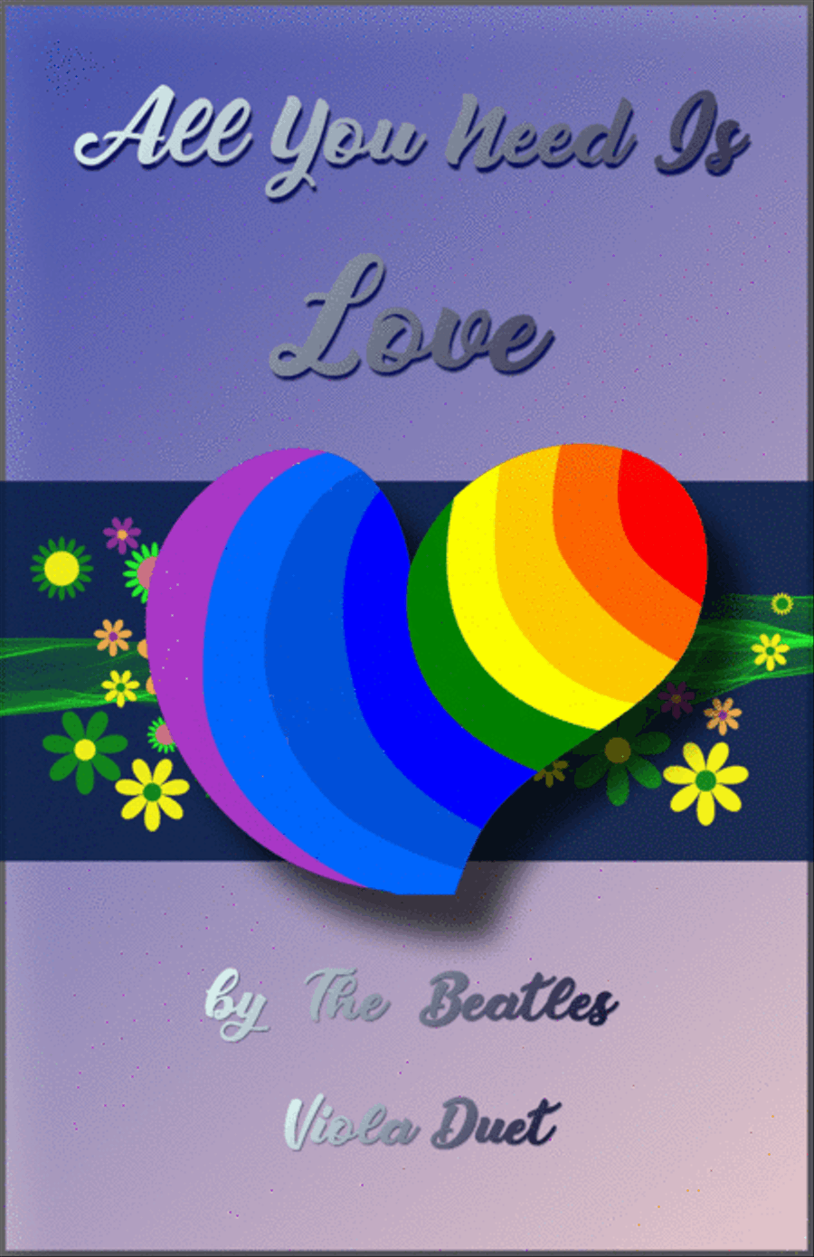 All You Need Is Love String Duet scores gallery preview page 1
