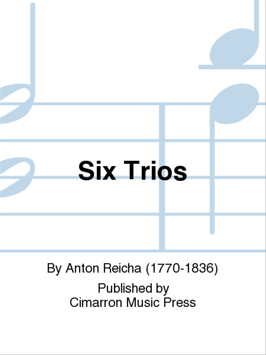 Six Trios Brass Trio scores gallery preview page 1