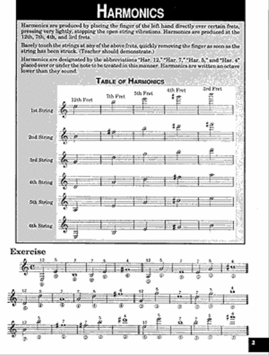 Mel Bay's Modern Guitar Method - Grade 7 Classical Guitar scores gallery preview page 3